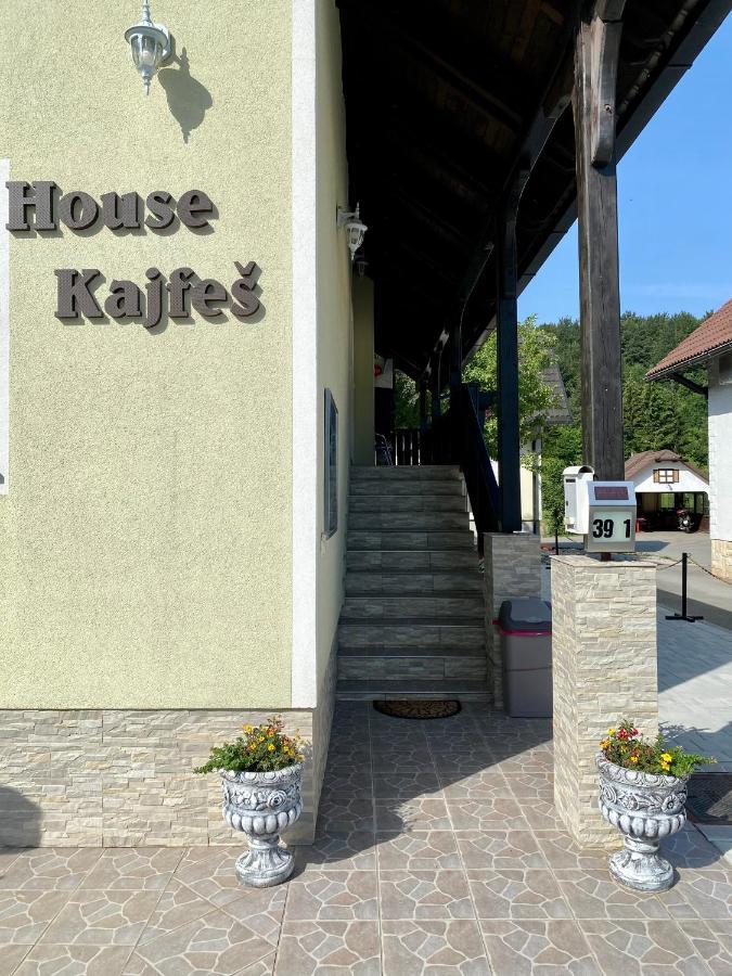 Hotel House Kajfes Plitvička Jezera Exterior foto