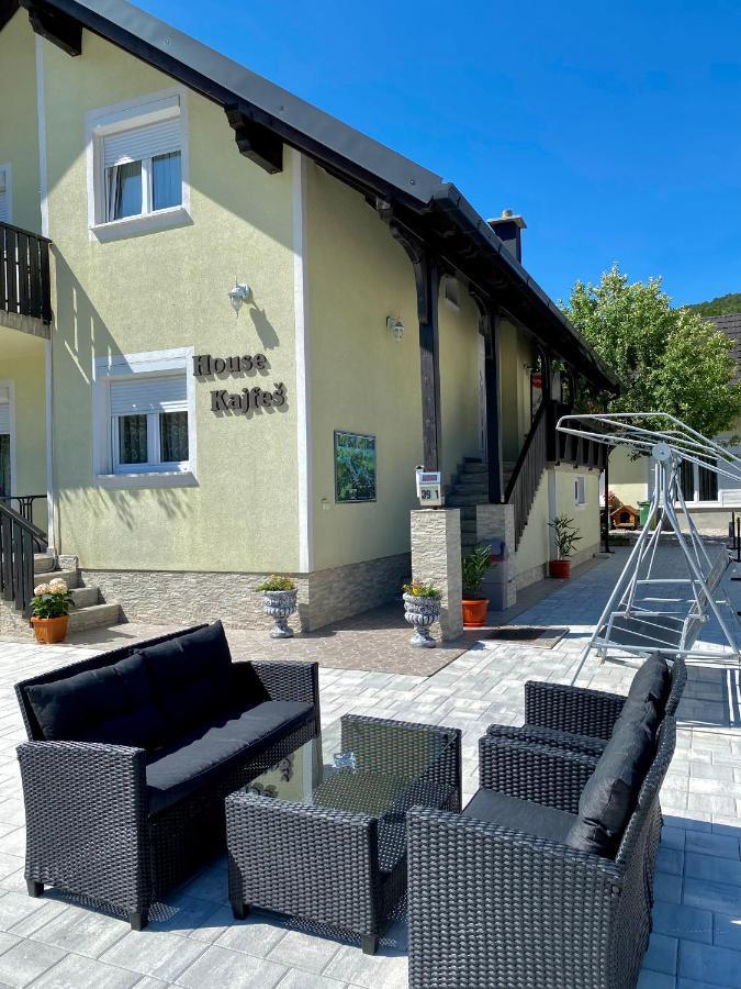 Hotel House Kajfes Plitvička Jezera Exterior foto