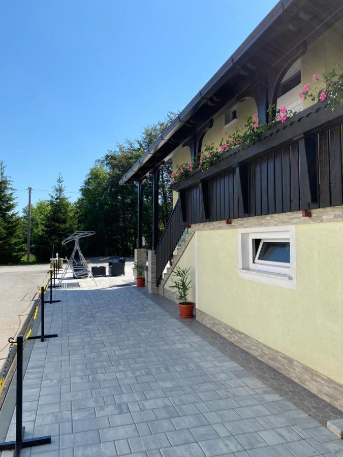 Hotel House Kajfes Plitvička Jezera Exterior foto